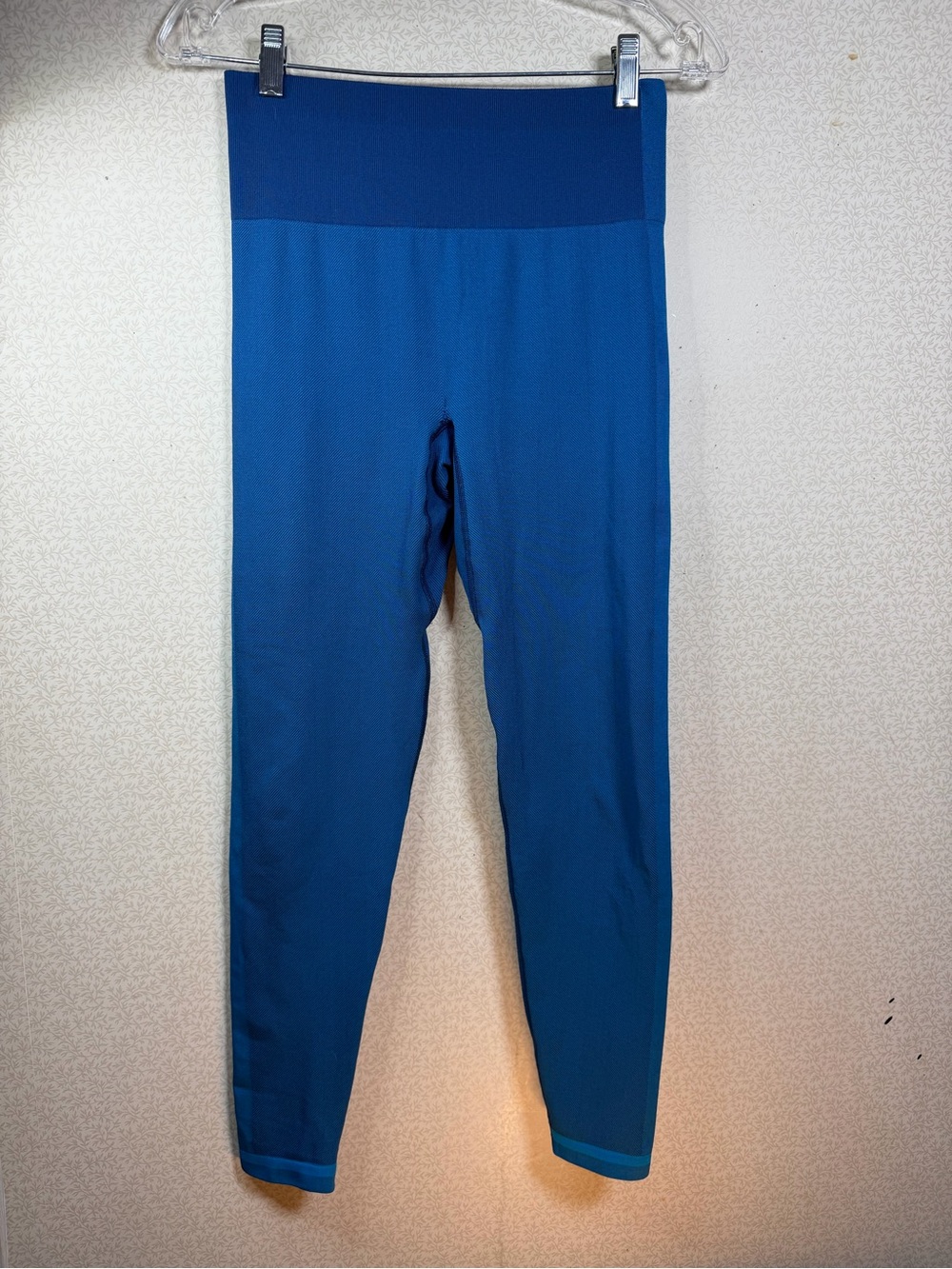 Outdoor Voices Two-Tone Blue High-Waist like new Leggings